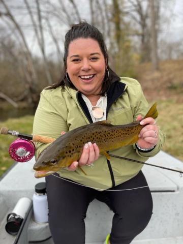 Brown Trout, White River Trout Club