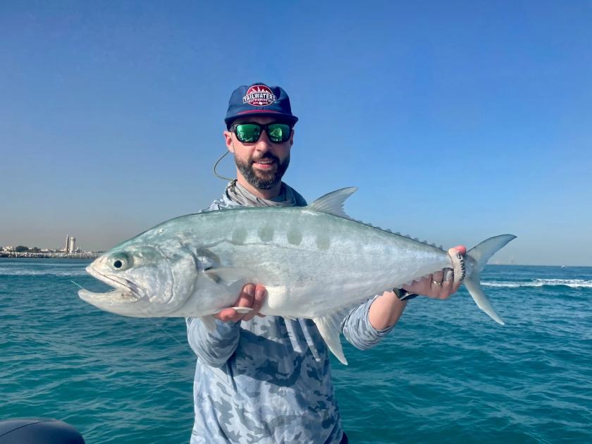 Queenfish caught near Dubai, UAE