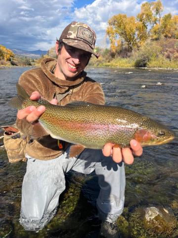 Rainbow Trout, Vail Rod & Gun Club