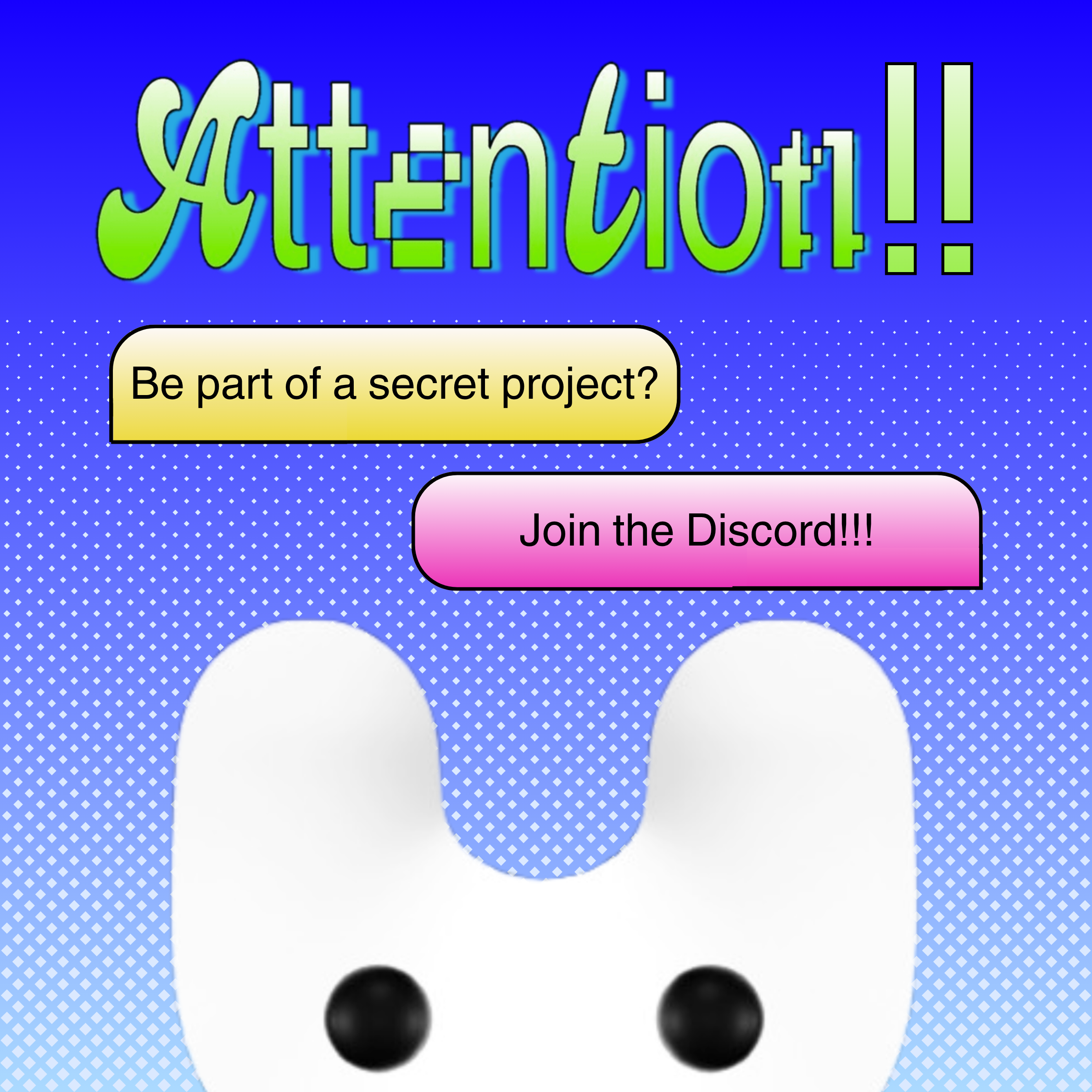 Attention Poster