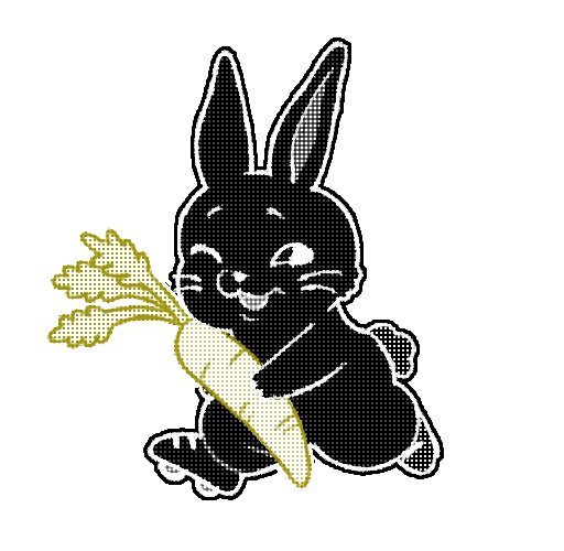 bunny white