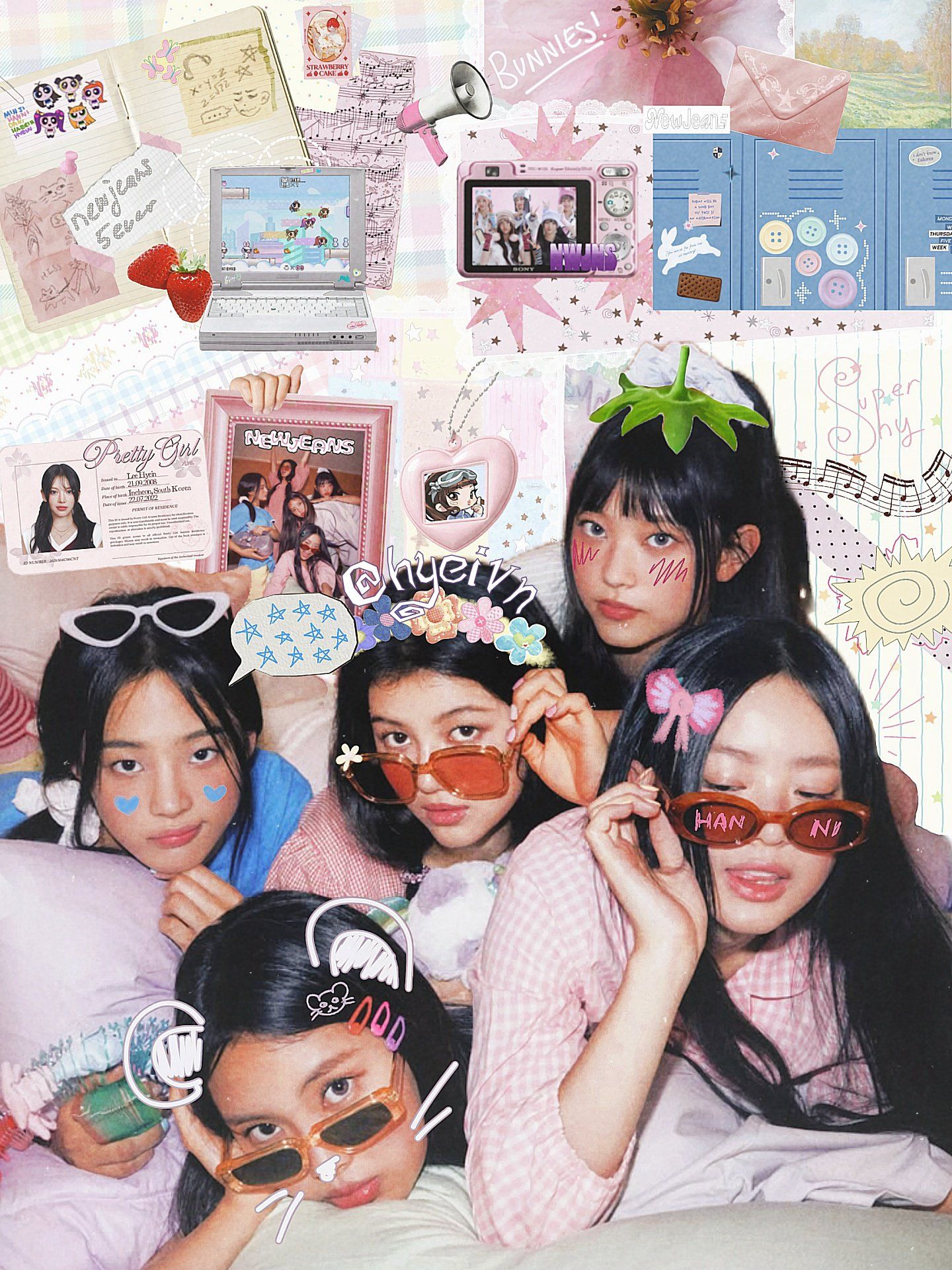 Day 1 — @hyeivnn