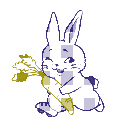 bunny blue