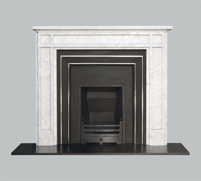 Original marble surround