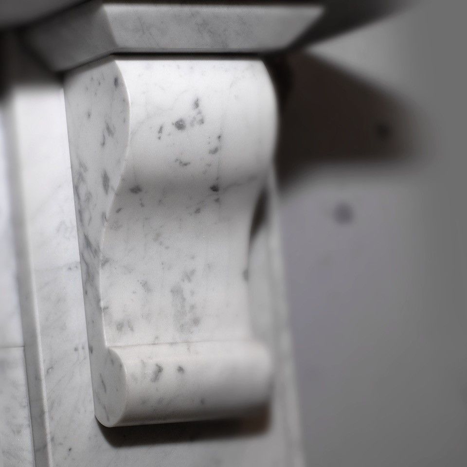 Marble Corbel for Cony Surround