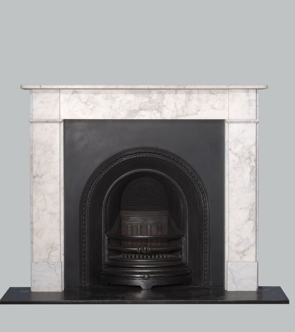 Original marble surround
