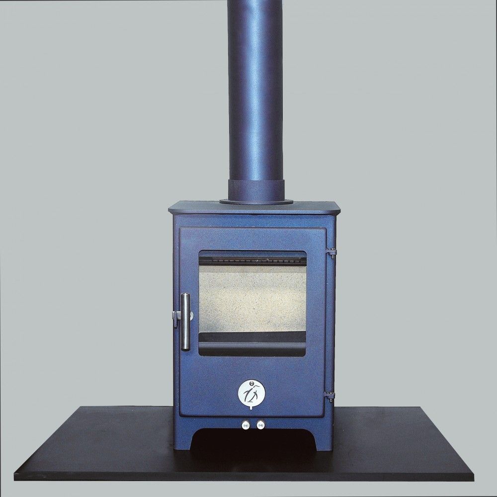 Chilli Penguin Short Multi-fuel Stove