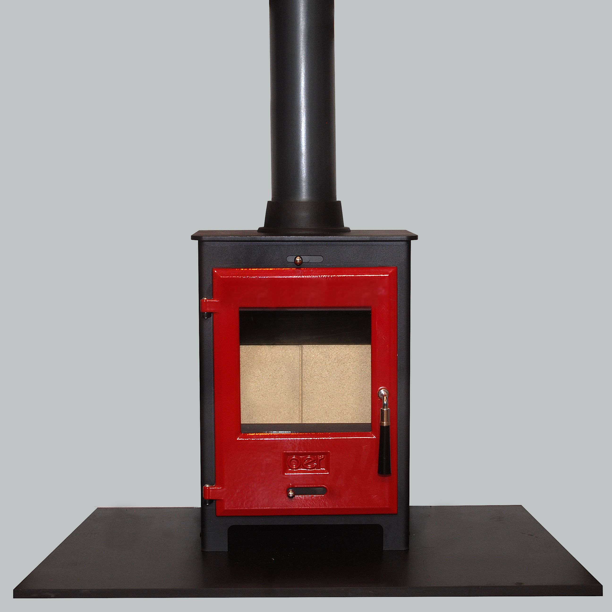 OER 7 with Enamel Door