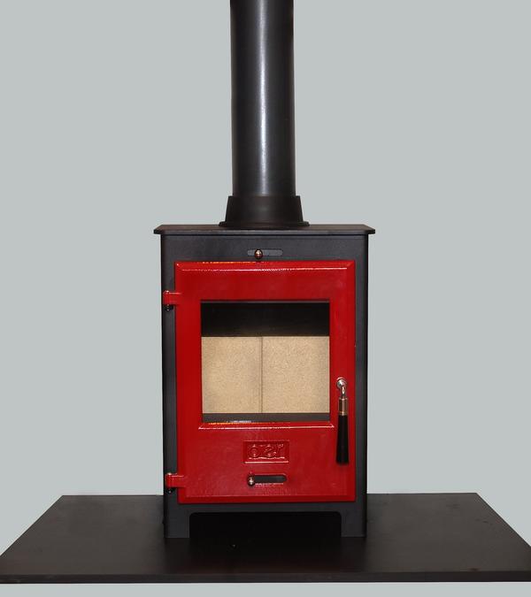 OER 7 with Enamel Door