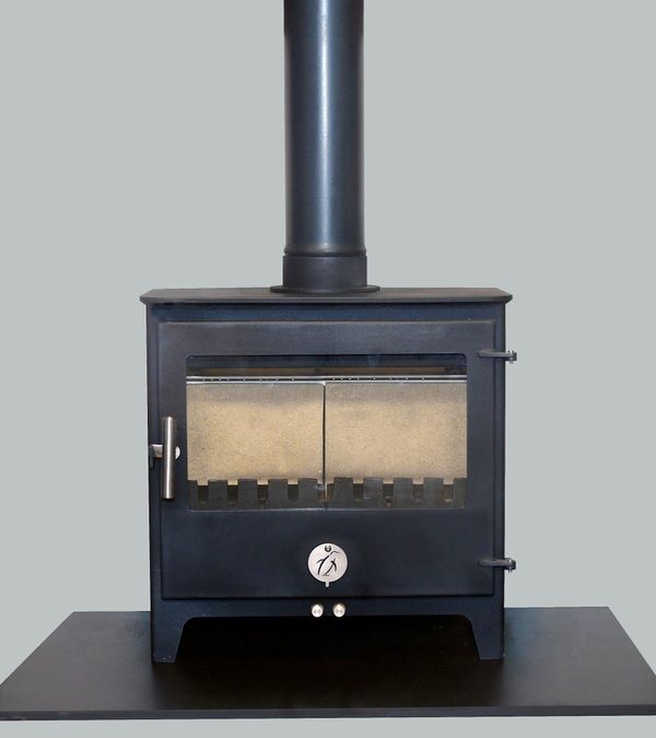 Chilli Penguin Woody 5 kw Muliti-fuel Stove