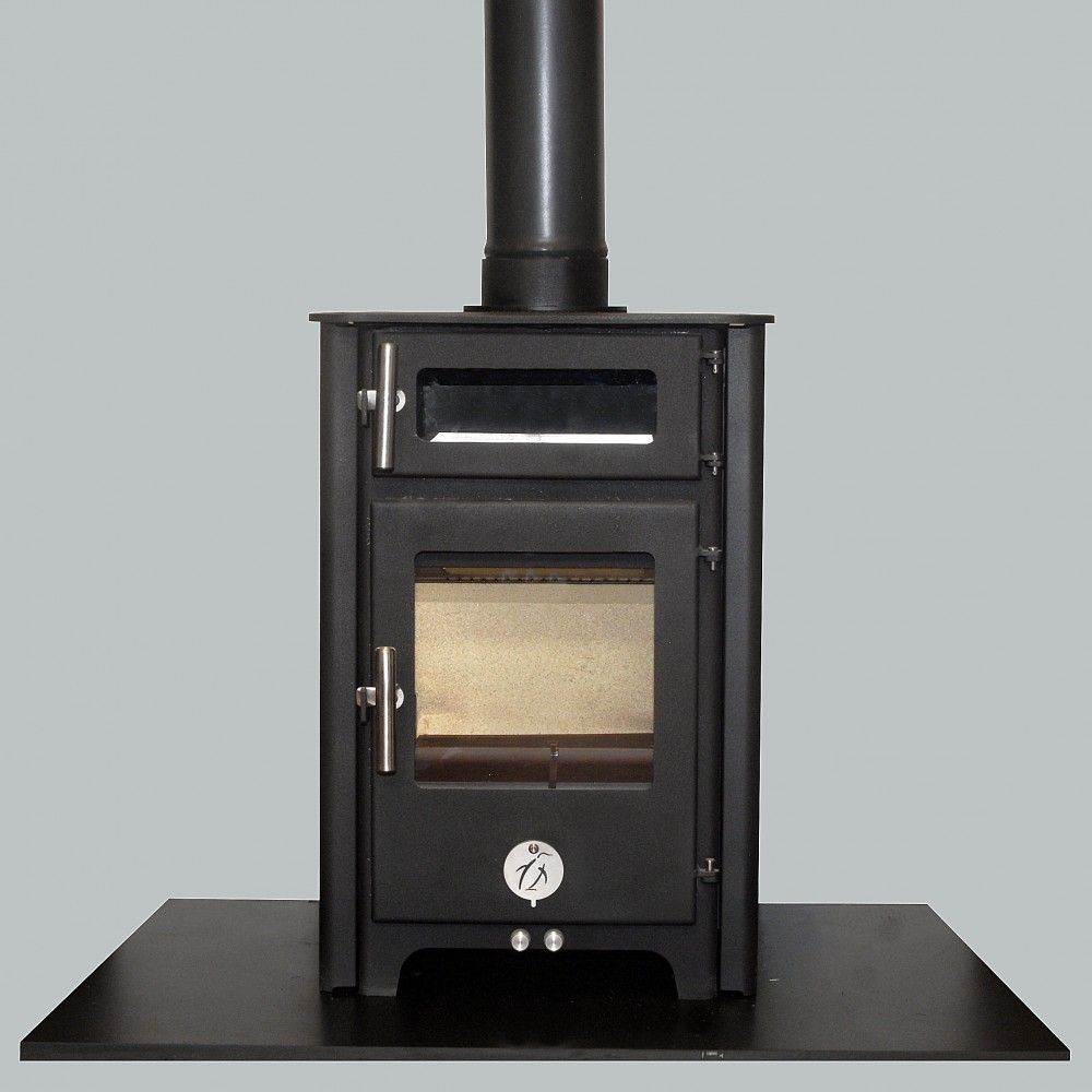 Hungry Penguin 5kw Multi-fuel Stove