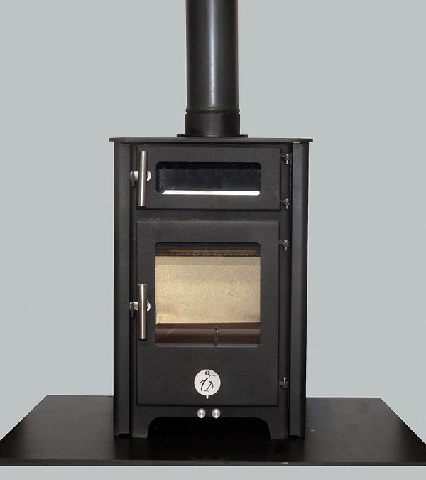 Hungry Penguin 5kw Multi-fuel Stove