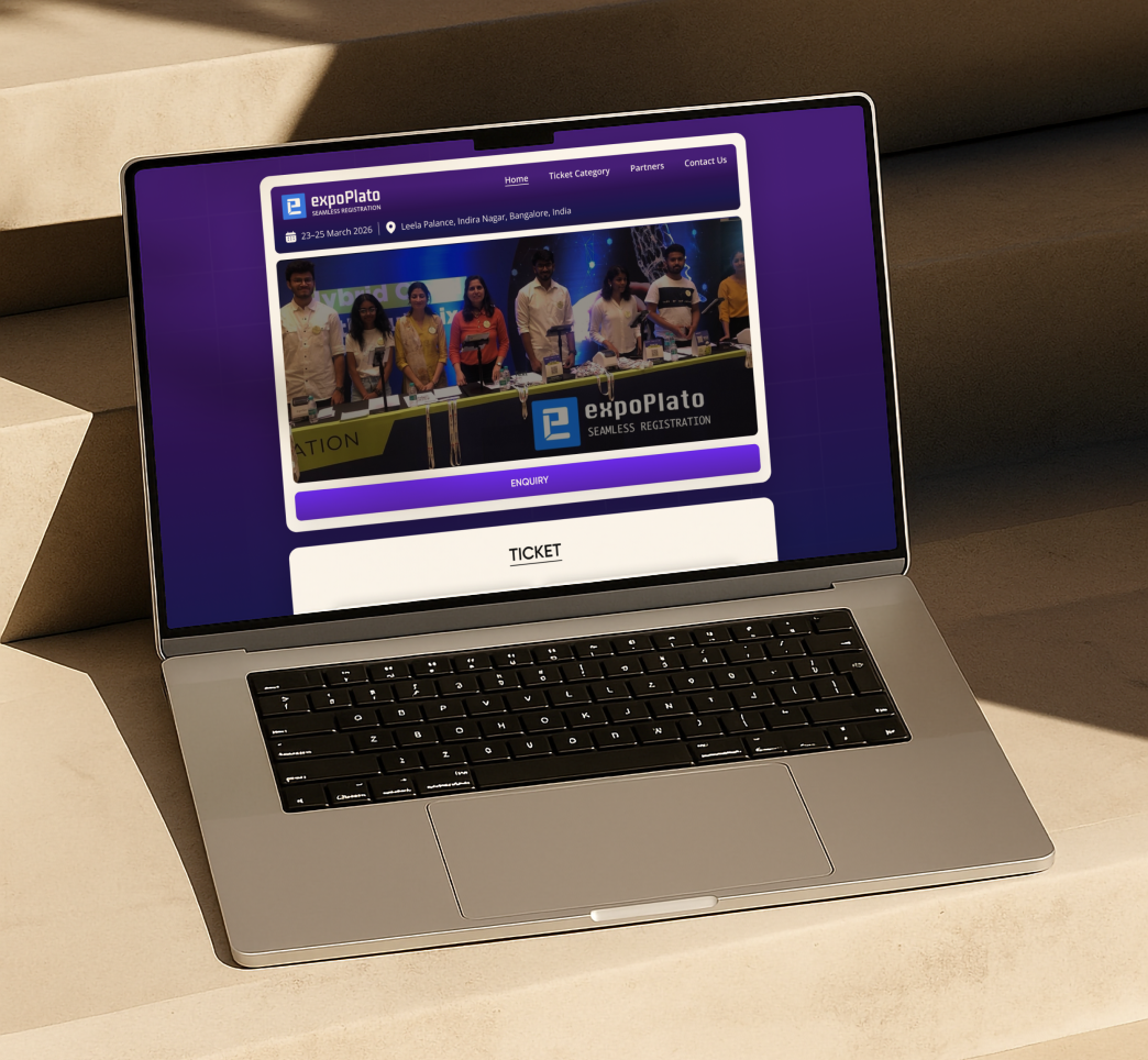DESIGNING A SEAMLESS EVENT BOOKING EXPERIENCE