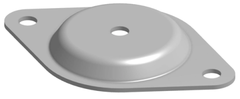 SP 770 Taban Plakası