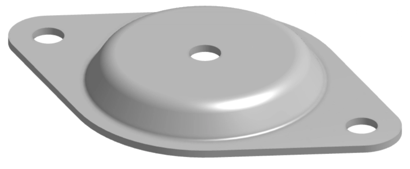 SP 770 Taban Plakası