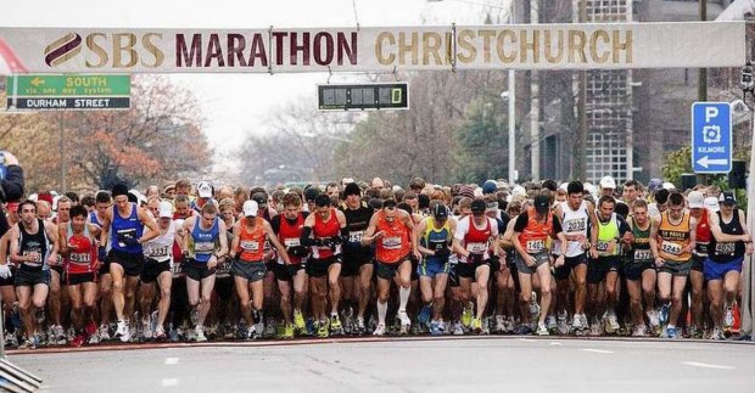The Christchurch Marathon