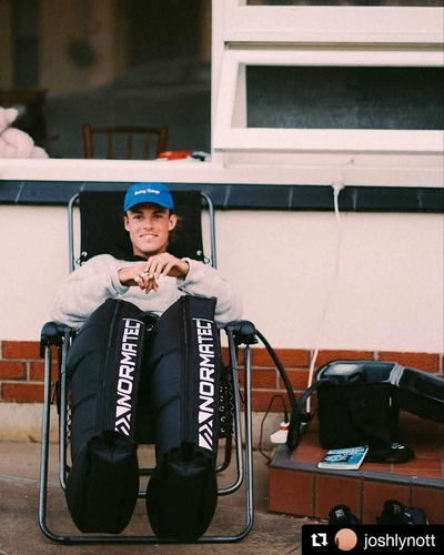 Normatec Review by Josh Lynott