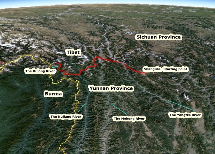Overall map
