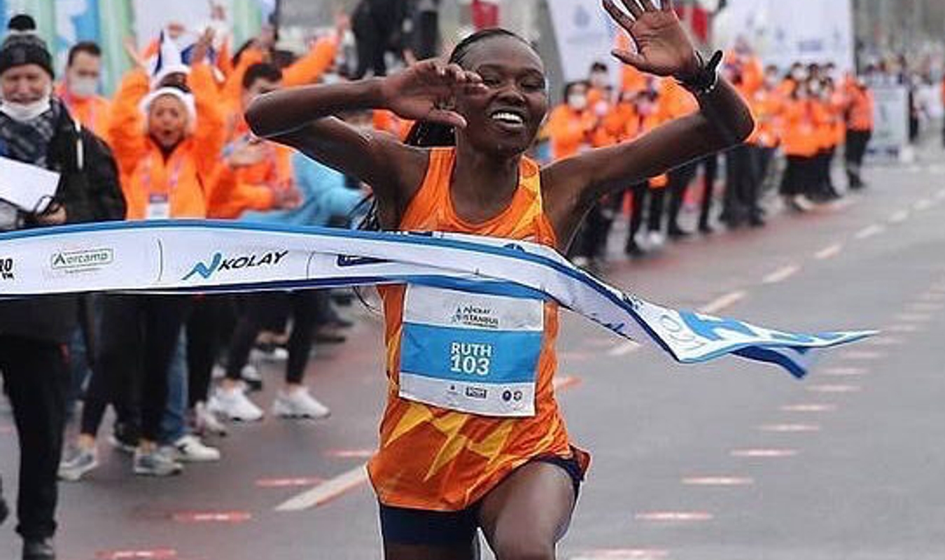Smashing The World record for The Half Marathon - Ruth Chepngetich