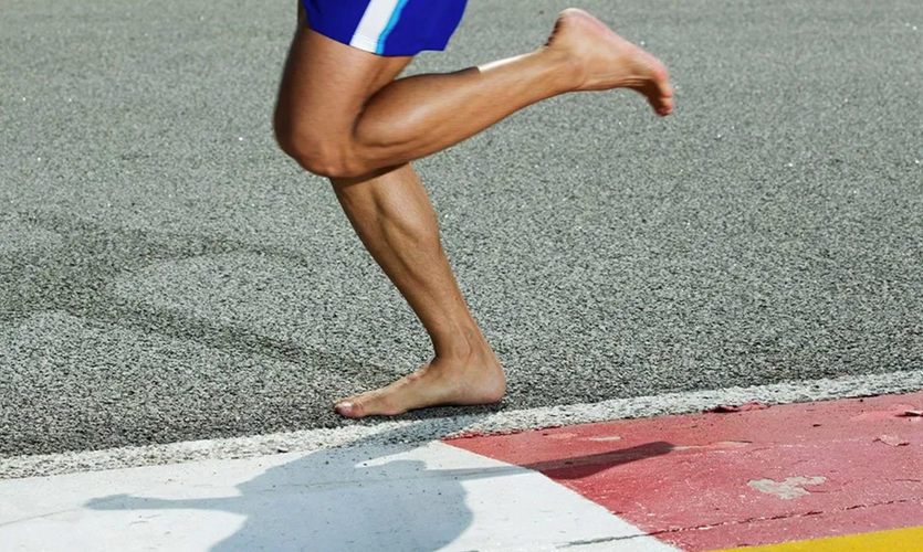 Overstriding