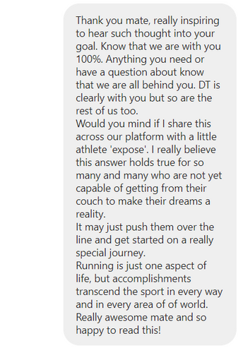 Brett's response