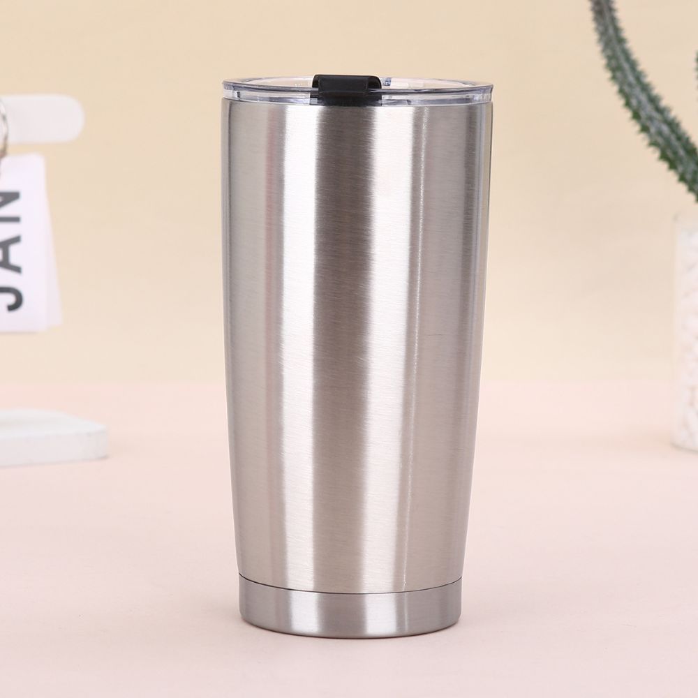 20oz stainless steel tumbler with logo customization option