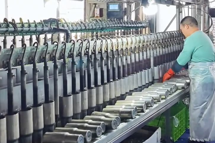 Electrolytic cleaning process
