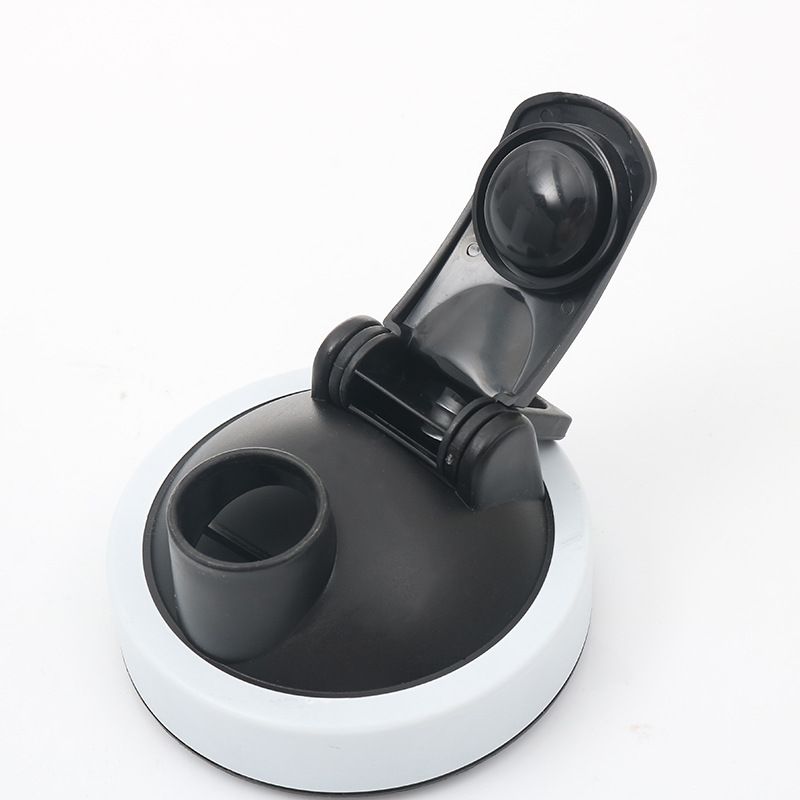 double-wall vacuum protein shaker lid close-up