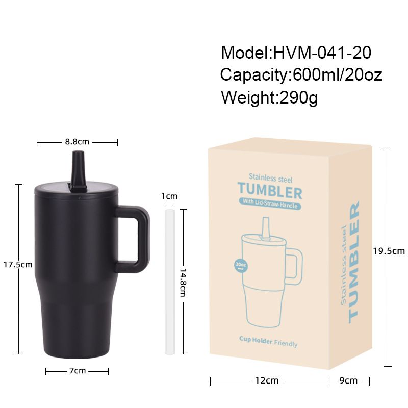 tumbler straw and packaging size chart stainless steel travel mug