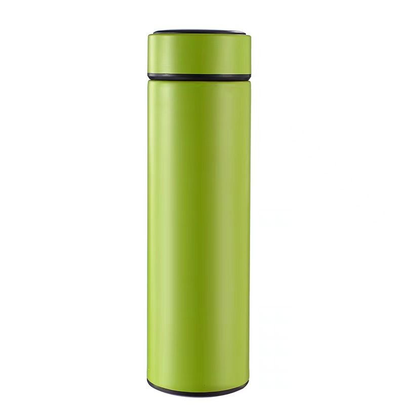 17oz Stainless Steel Smart Water Bottle Side View