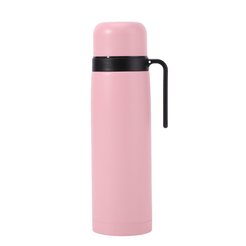 27oz 800ml Insulated Flask with Cup Lid and Screw Stopper