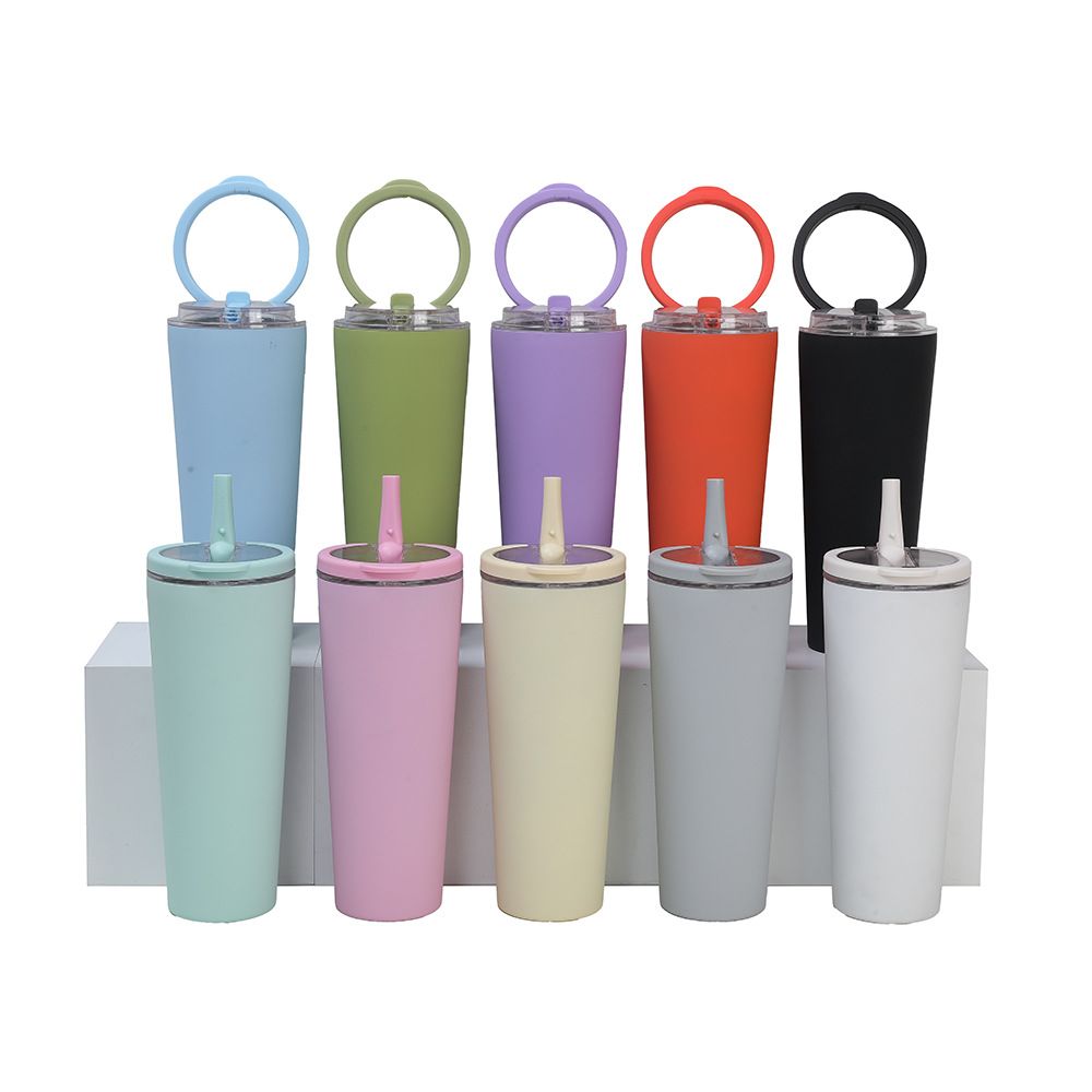 stainless steel insulated tumbler main view custom colors
