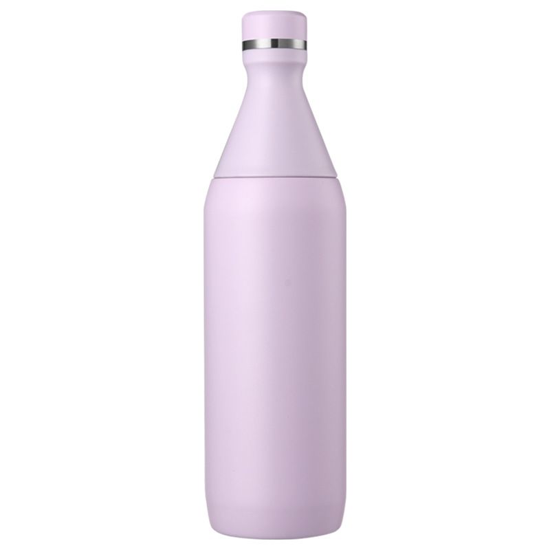 Single 20oz Bowling Pin Vacuum Bottle – Stainless Steel Finish