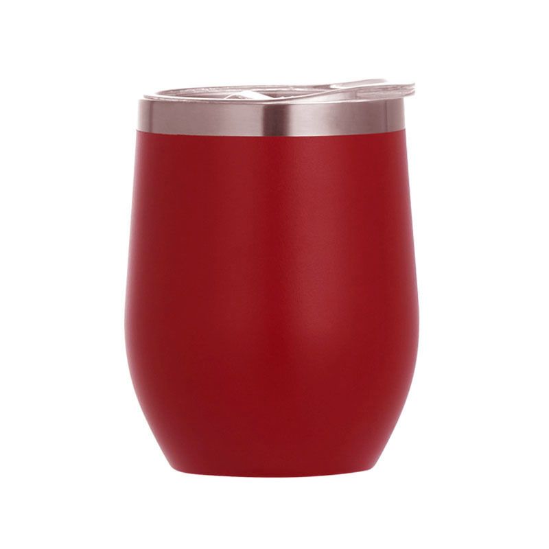 12oz egg-shaped tumbler