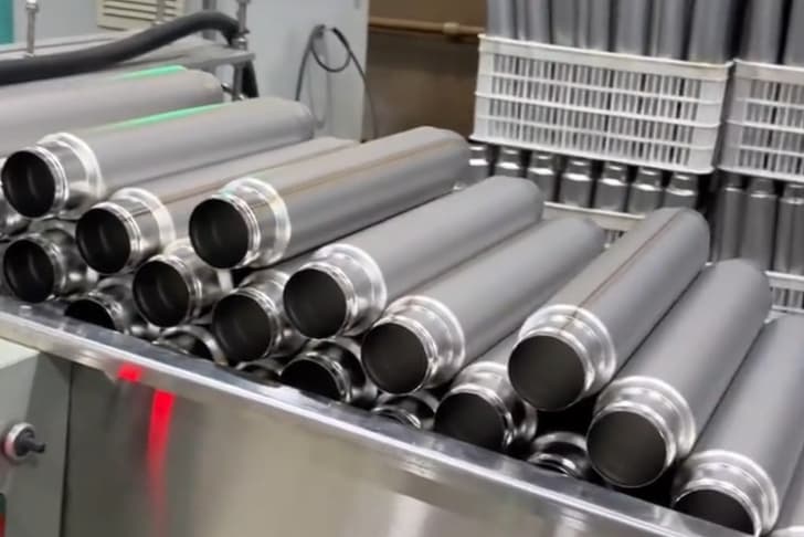 Bottle shaping process