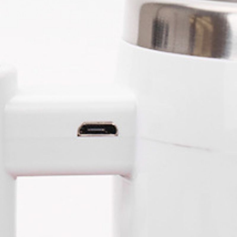 2oz self-stirring cup handle charging port, portable electric mixer bottle