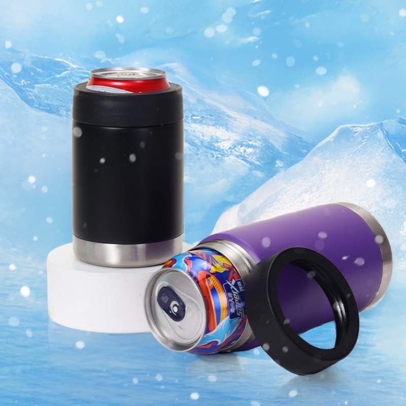 stainless steel multi-lid can cooler main image