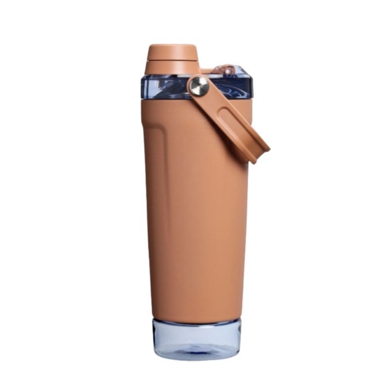 caramel stainless steel shaker bottle bulk oem odm
