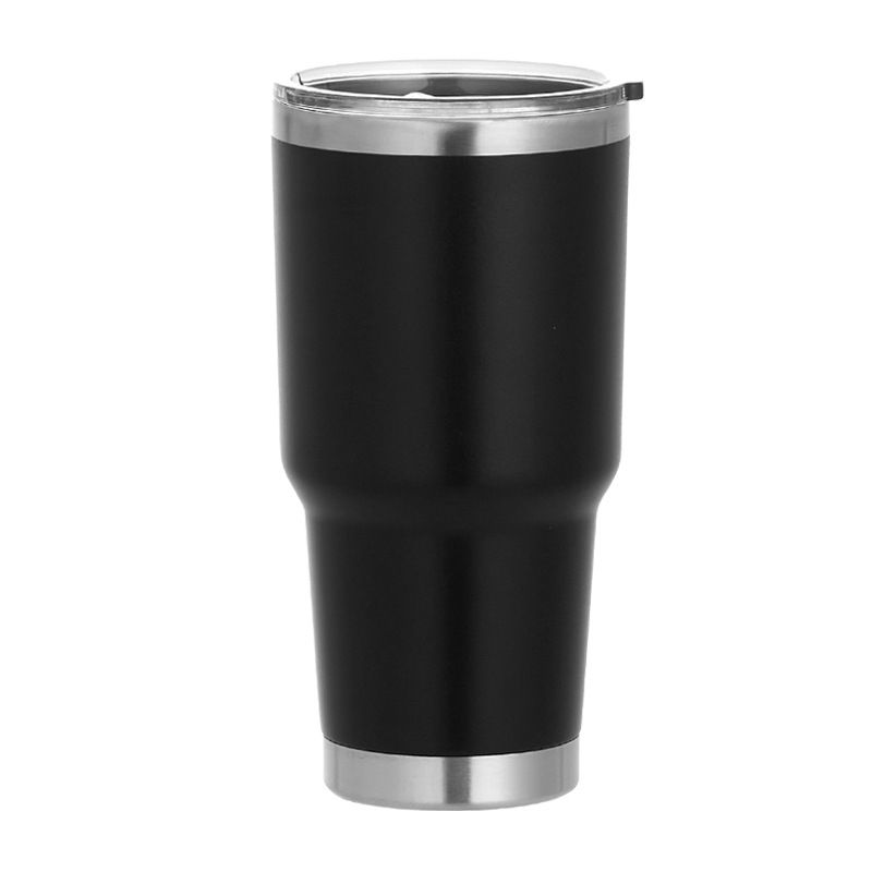 30oz double wall stainless steel travel tumbler