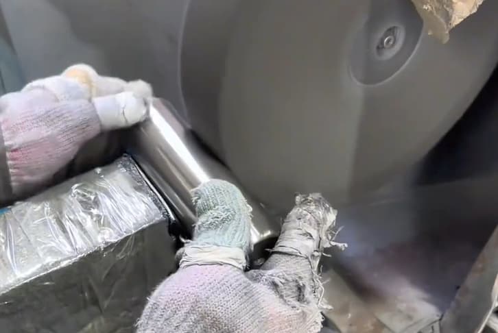 Polishing and coating process