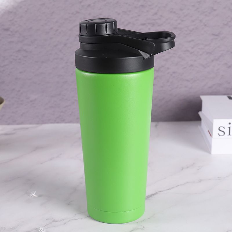 vacuum insulated shaker bottle press-top lid