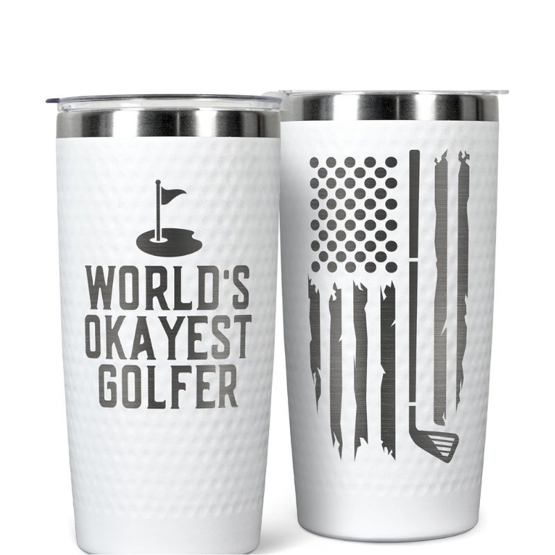 stainless steel travel tumbler with sealed leak-proof lid