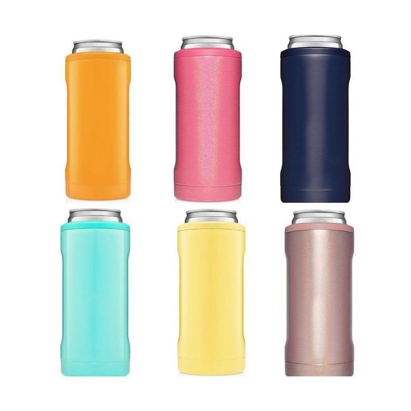 colorful gradient can cooler customizable tumbler colors for branding