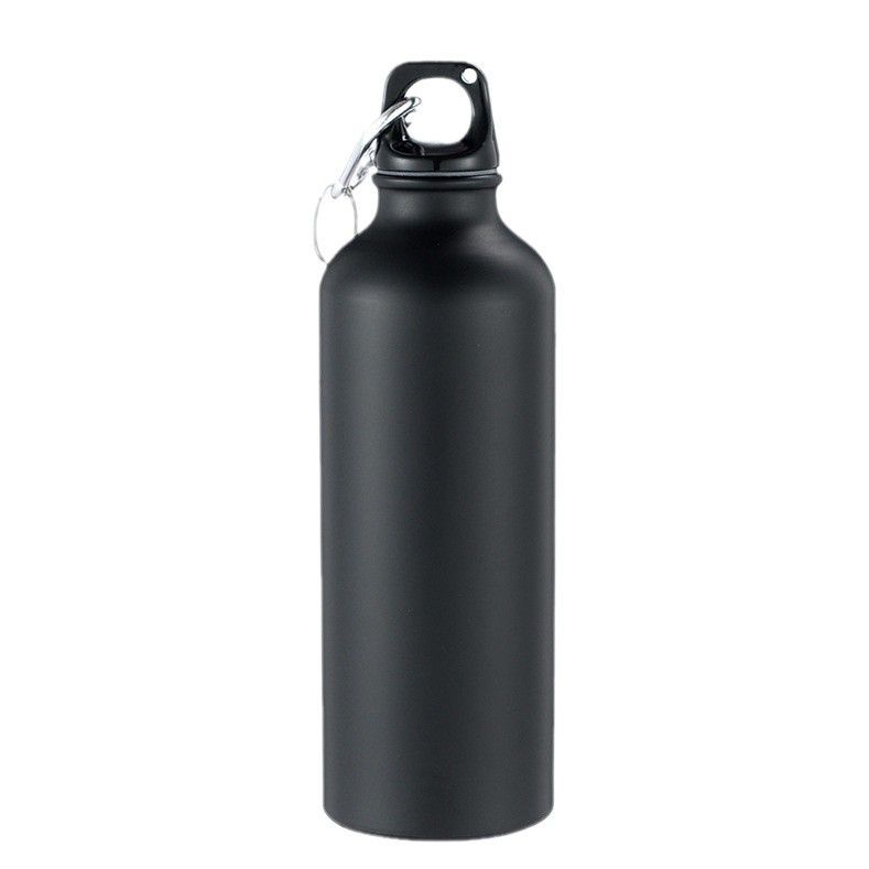 Custom Carabiner Lid Stainless Steel Bottle for Outdoor and Worksite Use