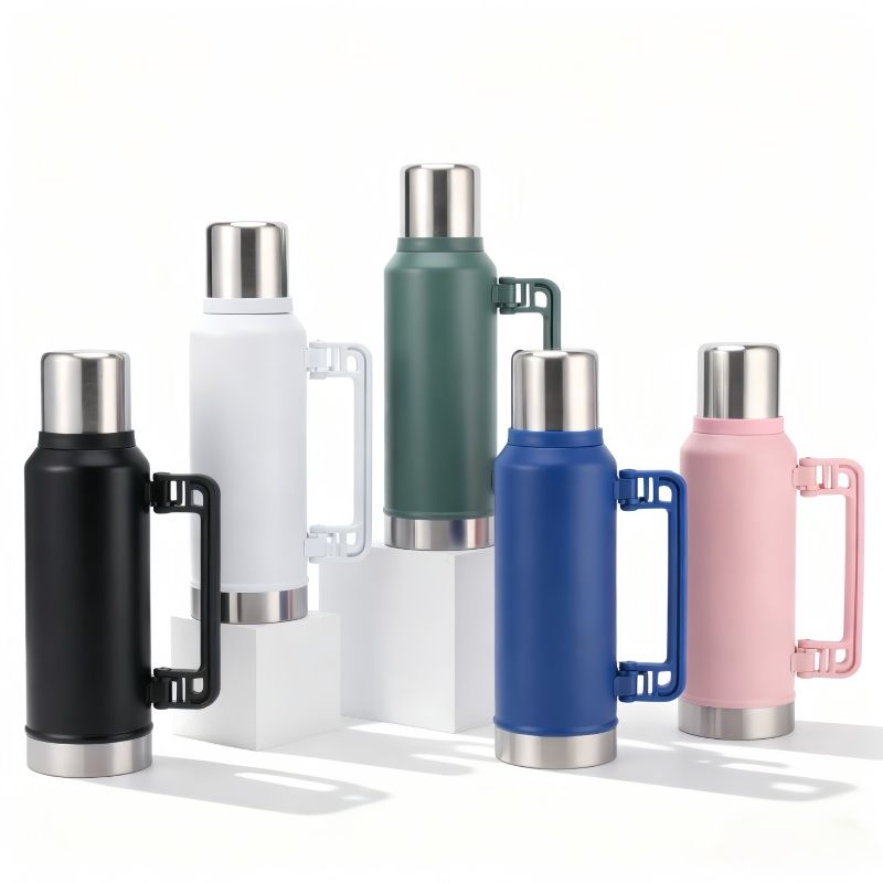 Multiple color options for 47oz thermos jug – customizable