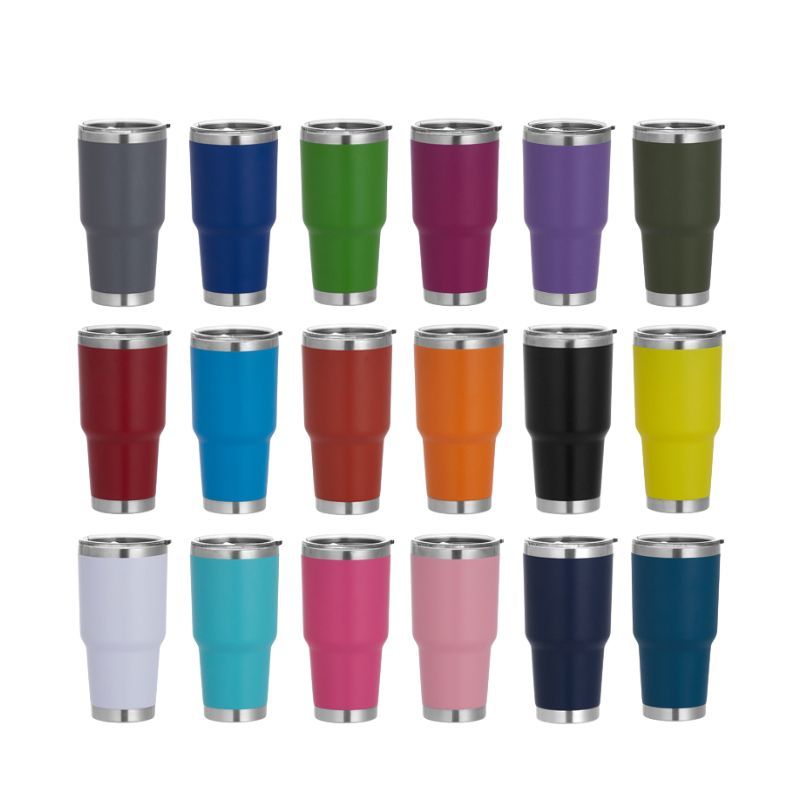 30oz tumblers bulk custom colors OEM factory supply