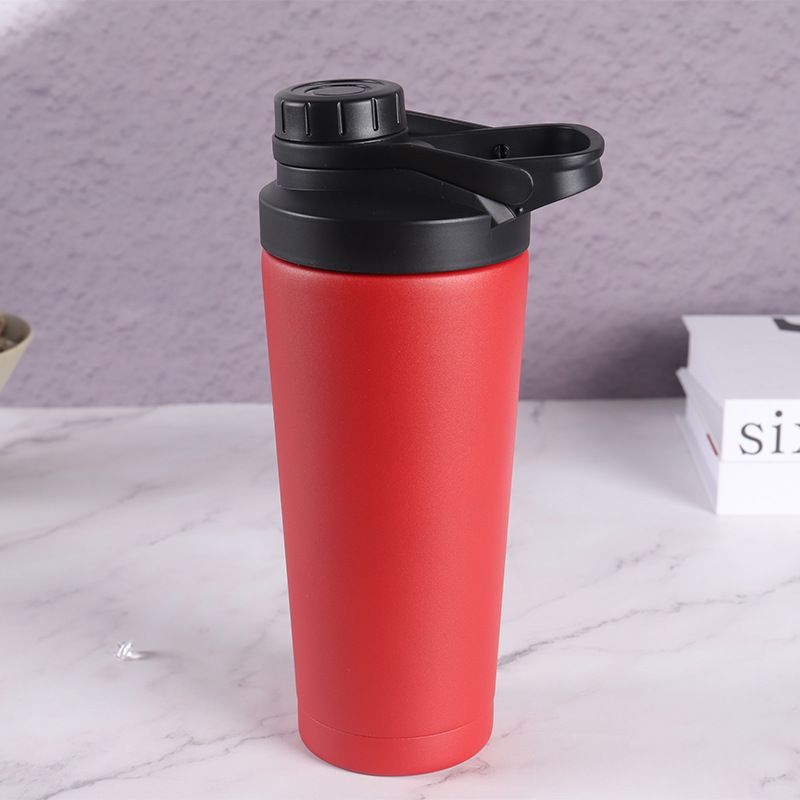 metal shaker bottle for private label brands