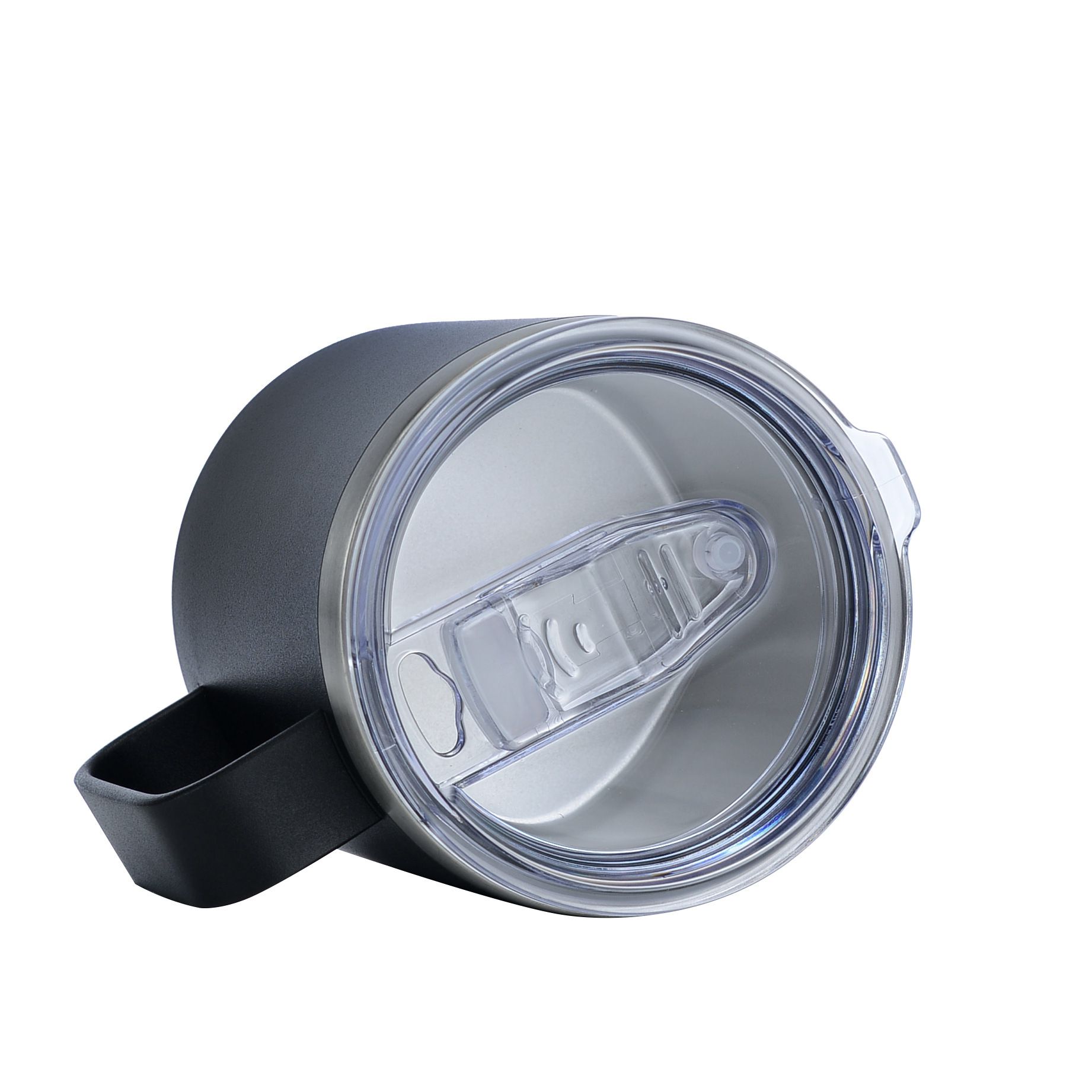 insulated mug lid detail