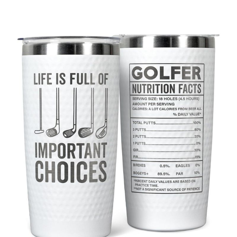 20oz insulated tumbler for hot and cold drinks