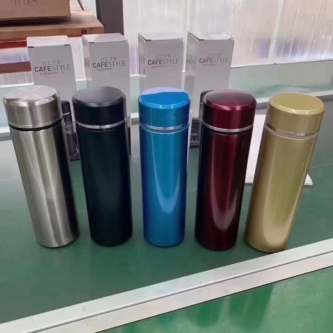 Custom 17oz Bottles for Japan Market with Japanese Packaging